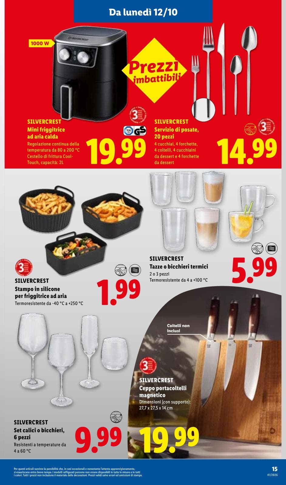 Pagina 35. del volantino Lidl - Super Offerte