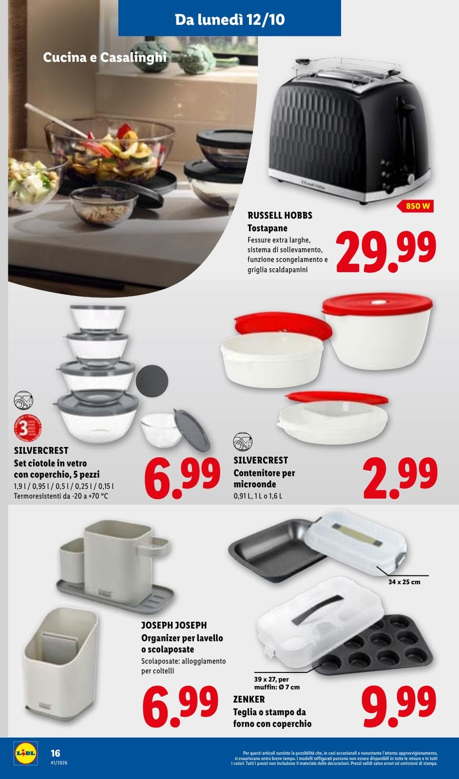 Pagina 36. del volantino Lidl - Super Offerte