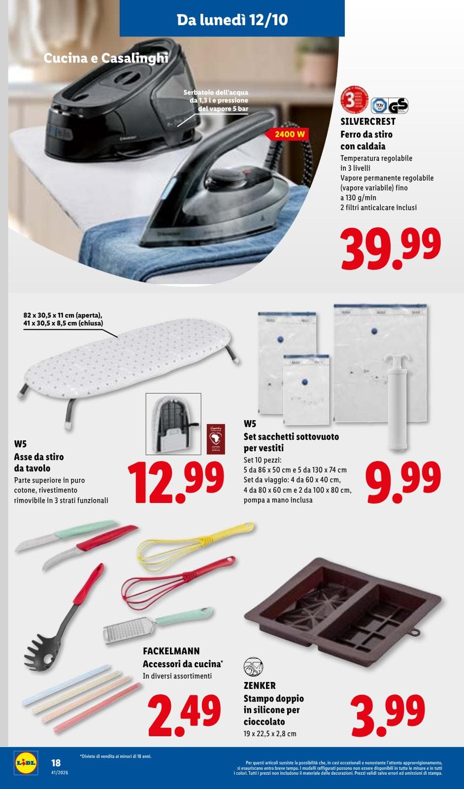 Pagina 38. del volantino Lidl - Super Offerte