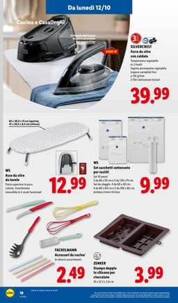 Pagina 38 del volantino Lidl Super Offerte