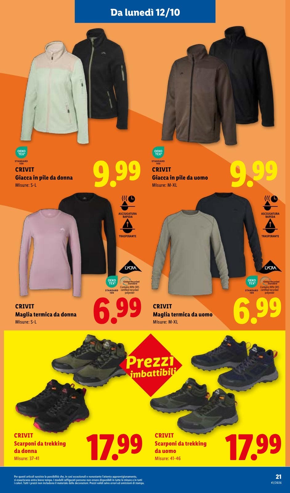 Pagina 41. del volantino Lidl - Super Offerte