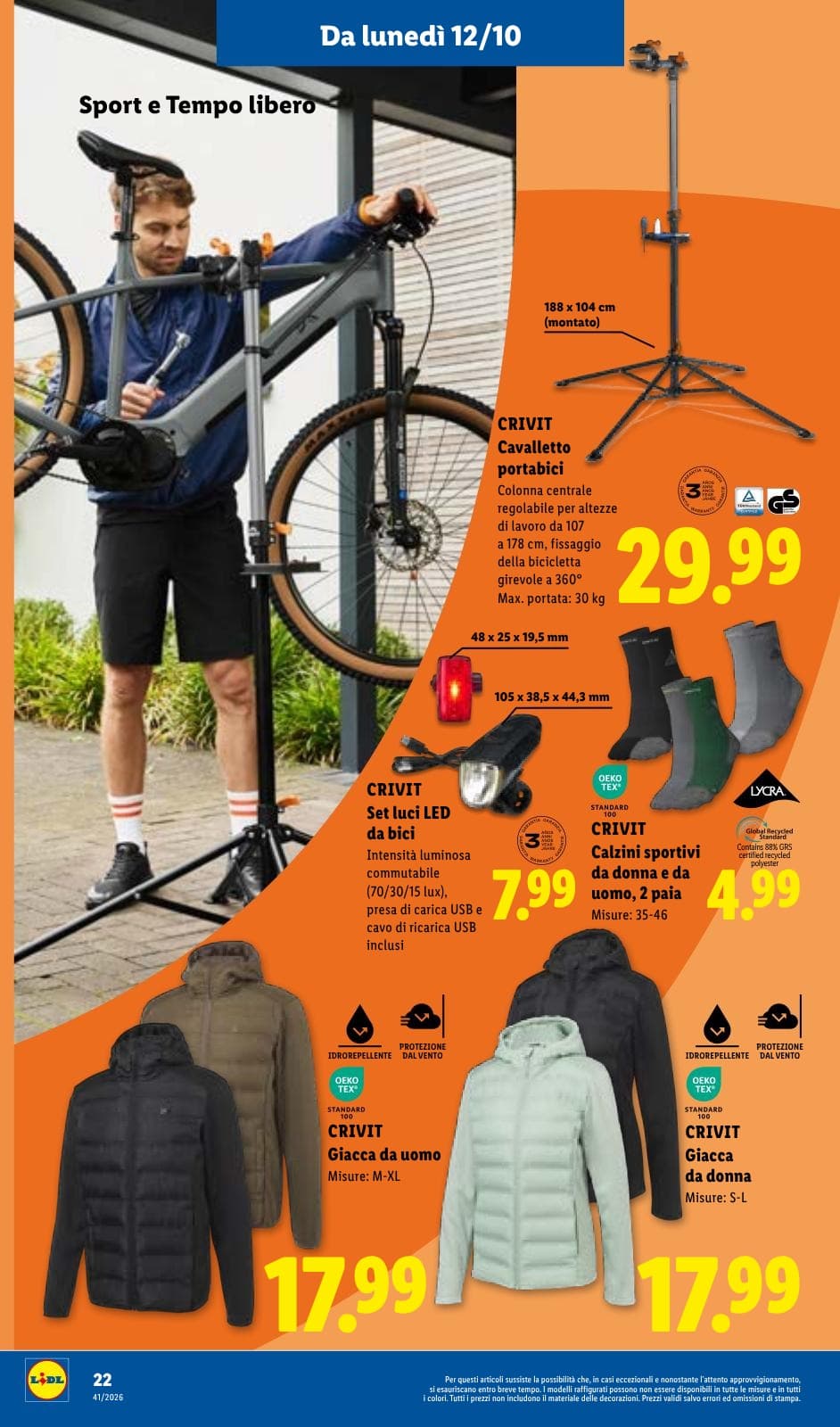 Pagina 42. del volantino Lidl - Super Offerte