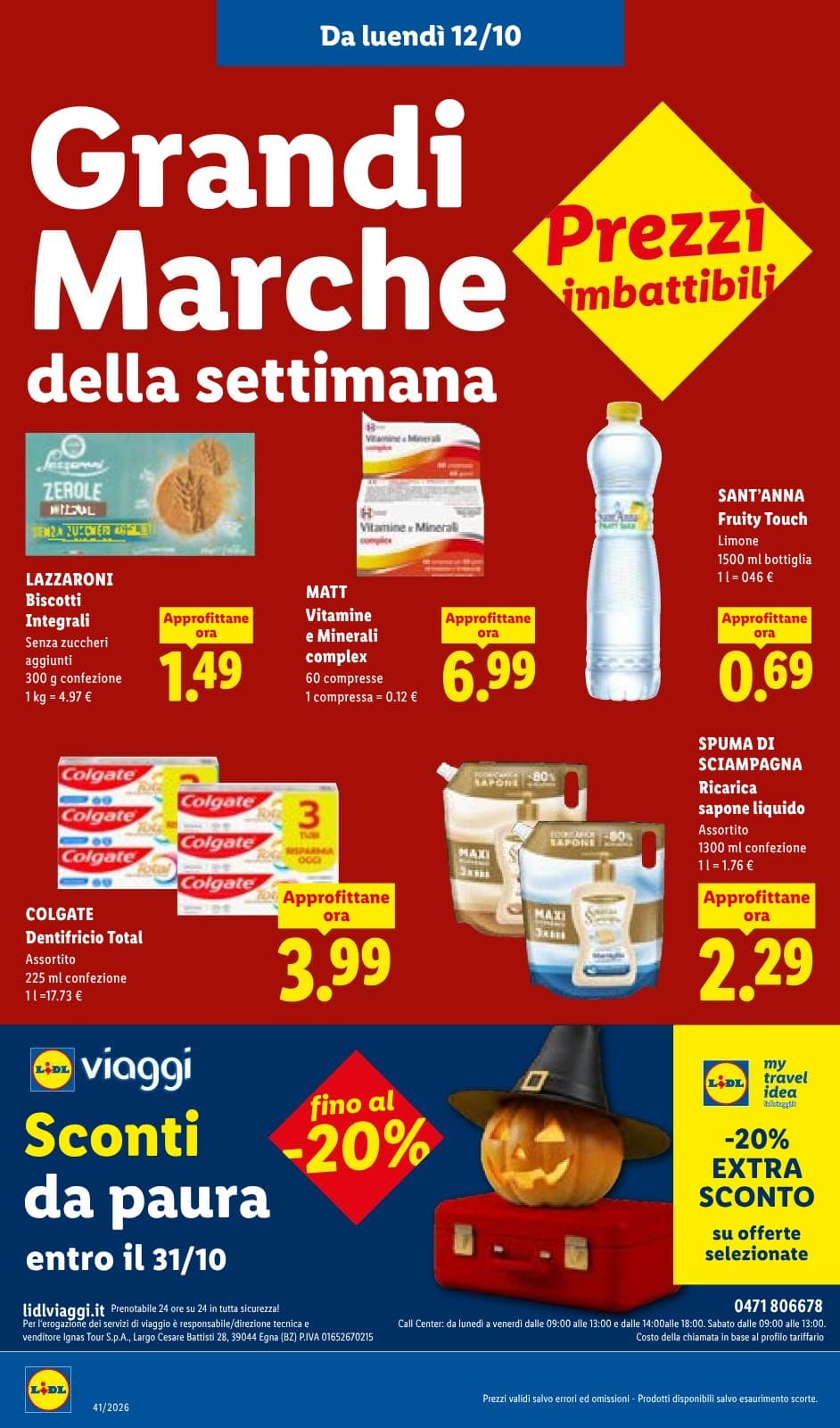 Pagina 50. del volantino Lidl - Super Offerte