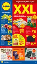 Copertina del volantino Lidl XXL