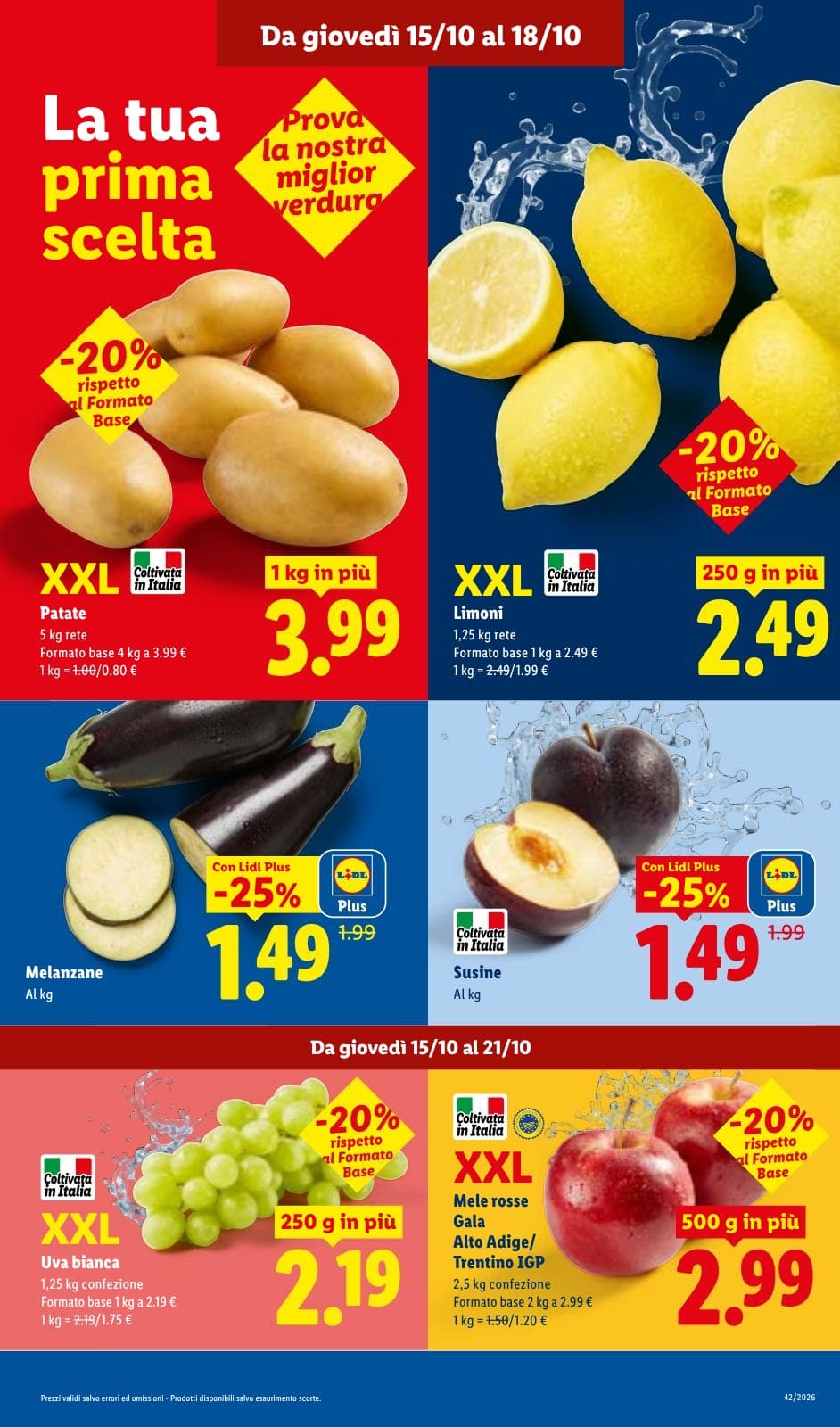 Pagina 5. del volantino Lidl - XXL