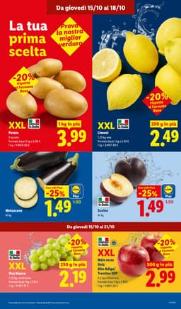 Pagina 5 del volantino Lidl XXL