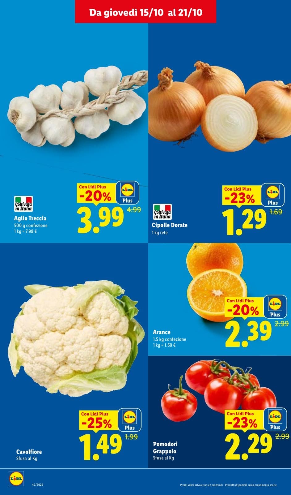 Pagina 6. del volantino Lidl - XXL