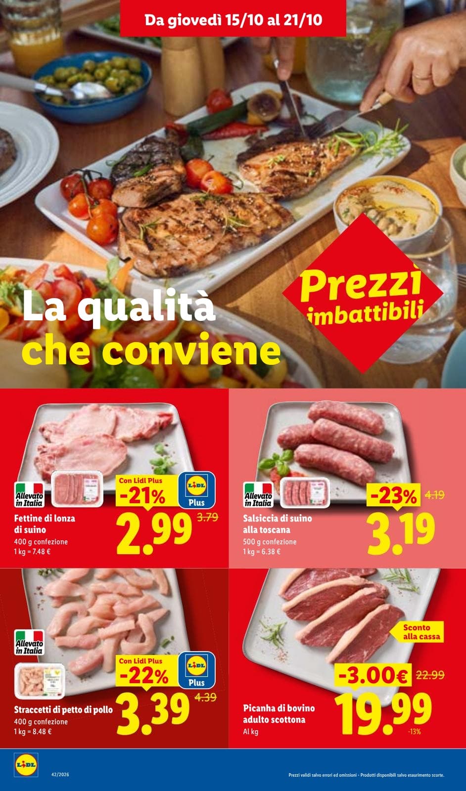 Pagina 8. del volantino Lidl - XXL
