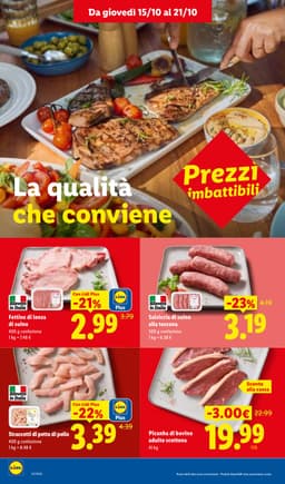 Pagina 8 del volantino Lidl XXL
