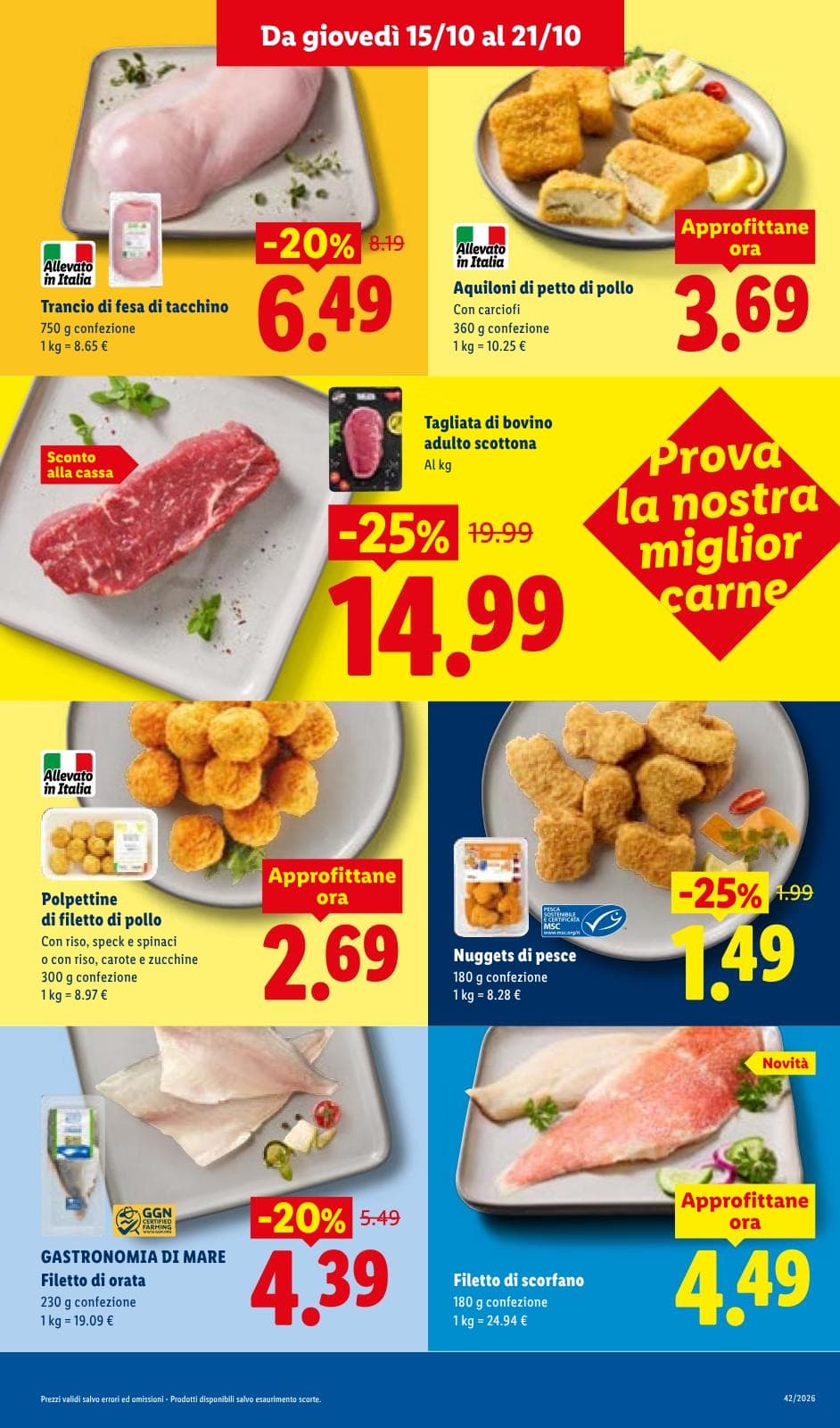 Pagina 9. del volantino Lidl - XXL