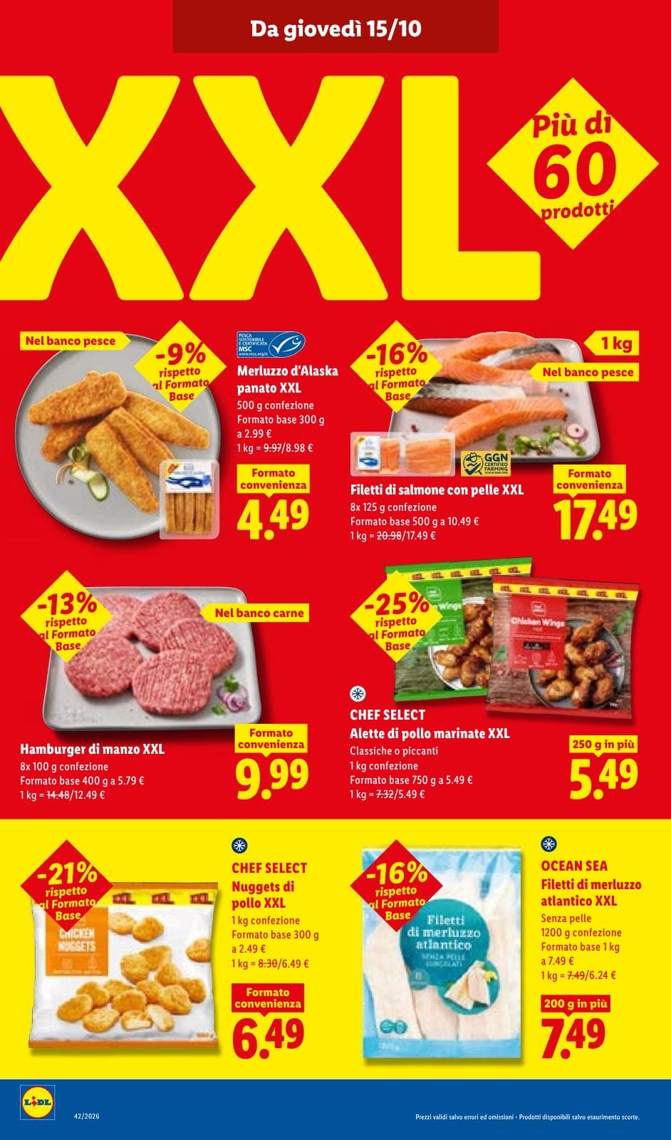 Pagina 10. del volantino Lidl - XXL