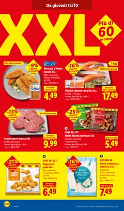 Pagina 10 del volantino Lidl XXL