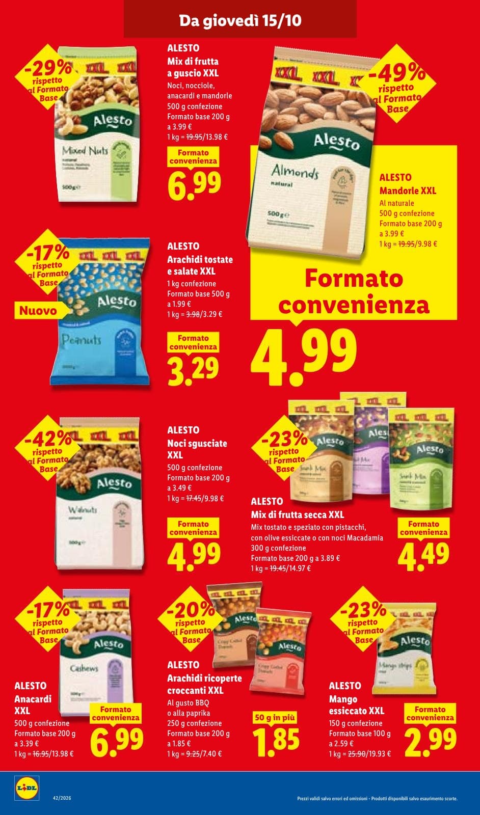 Pagina 12. del volantino Lidl - XXL