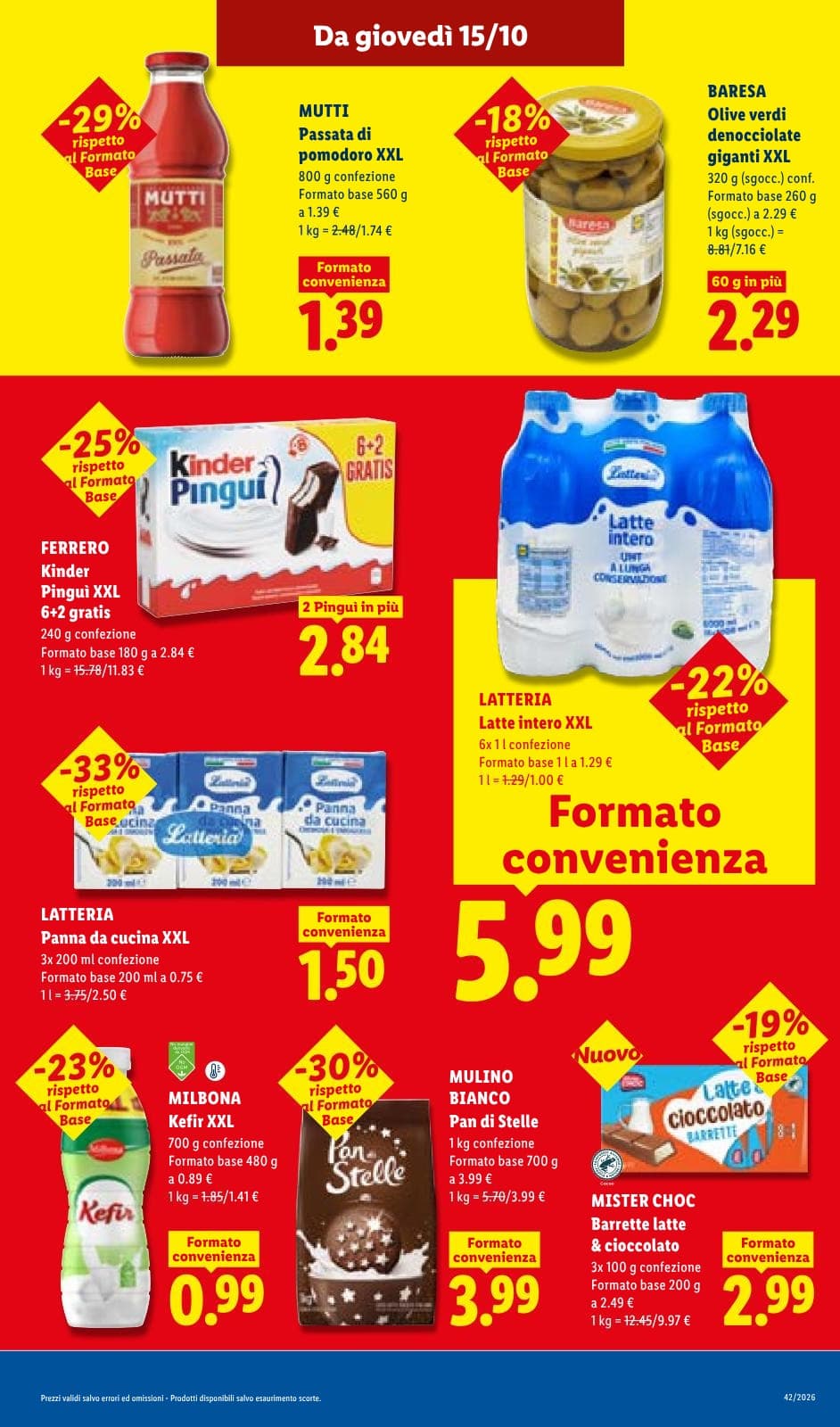 Pagina 13. del volantino Lidl - XXL