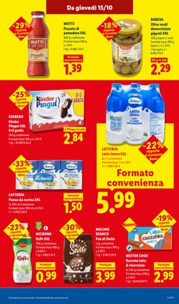 Pagina 13 del volantino Lidl XXL