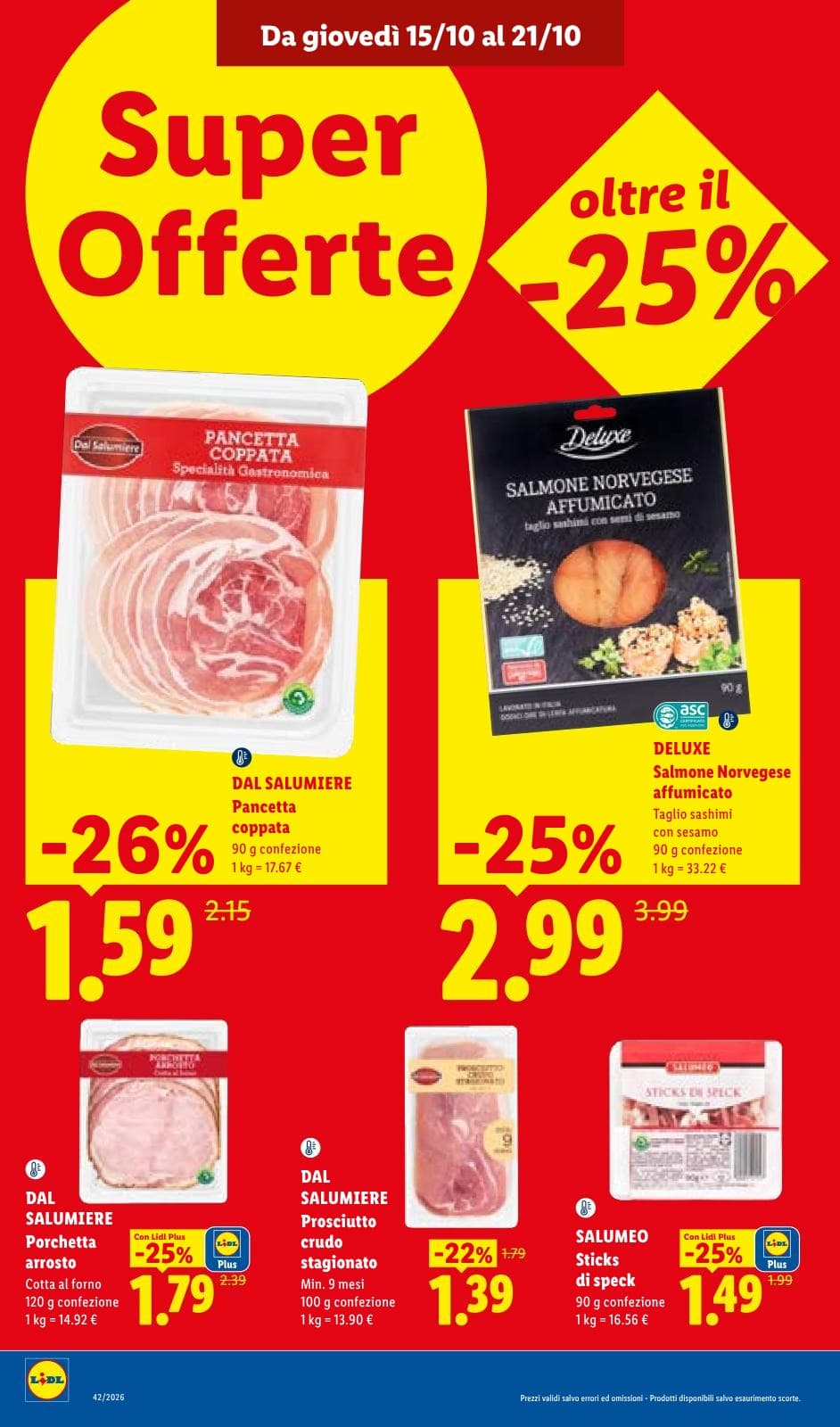 Pagina 14. del volantino Lidl - XXL