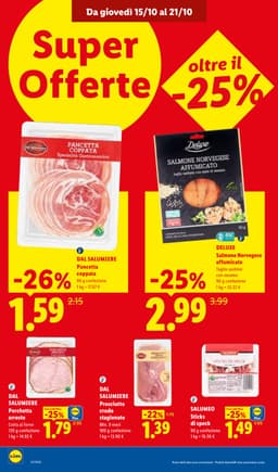 Pagina 14 del volantino Lidl XXL