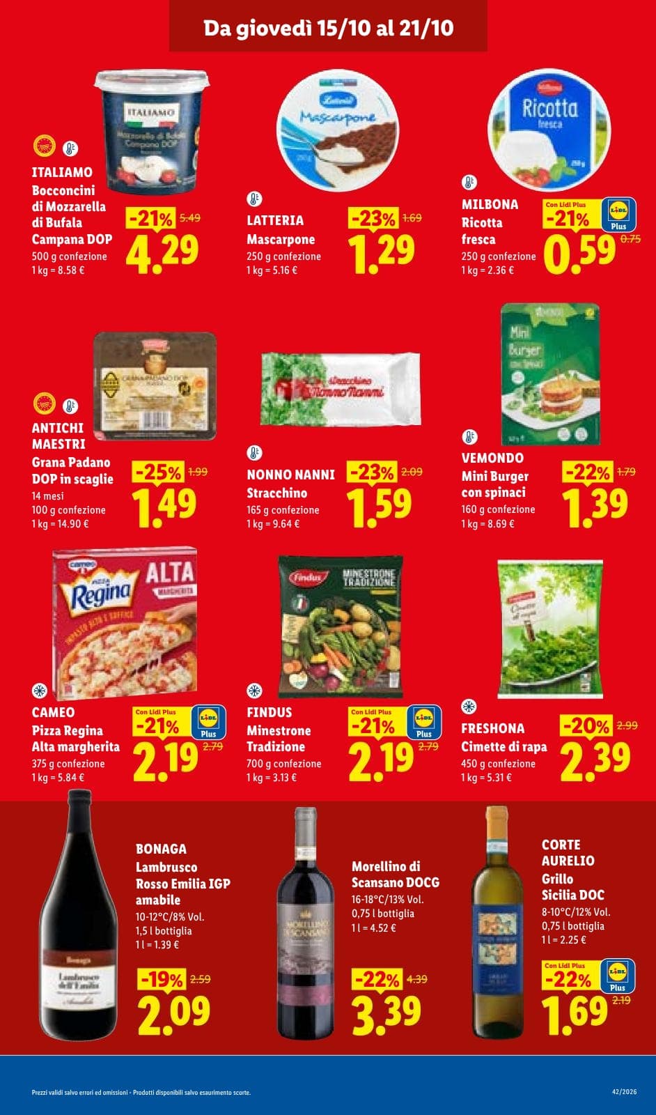 Pagina 15. del volantino Lidl - XXL