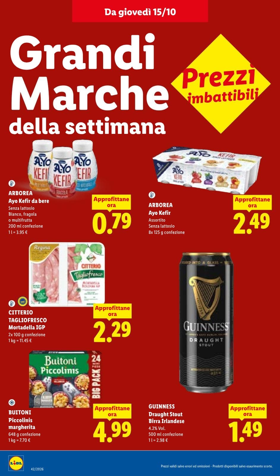 Pagina 18. del volantino Lidl - XXL