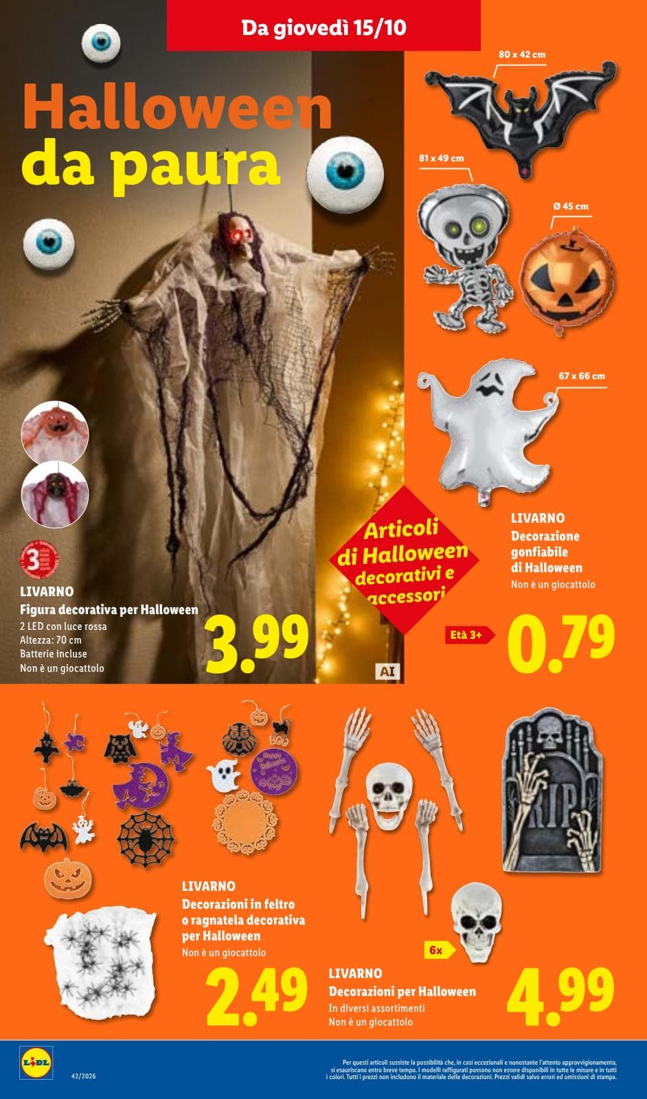 Pagina 26. del volantino Lidl - XXL