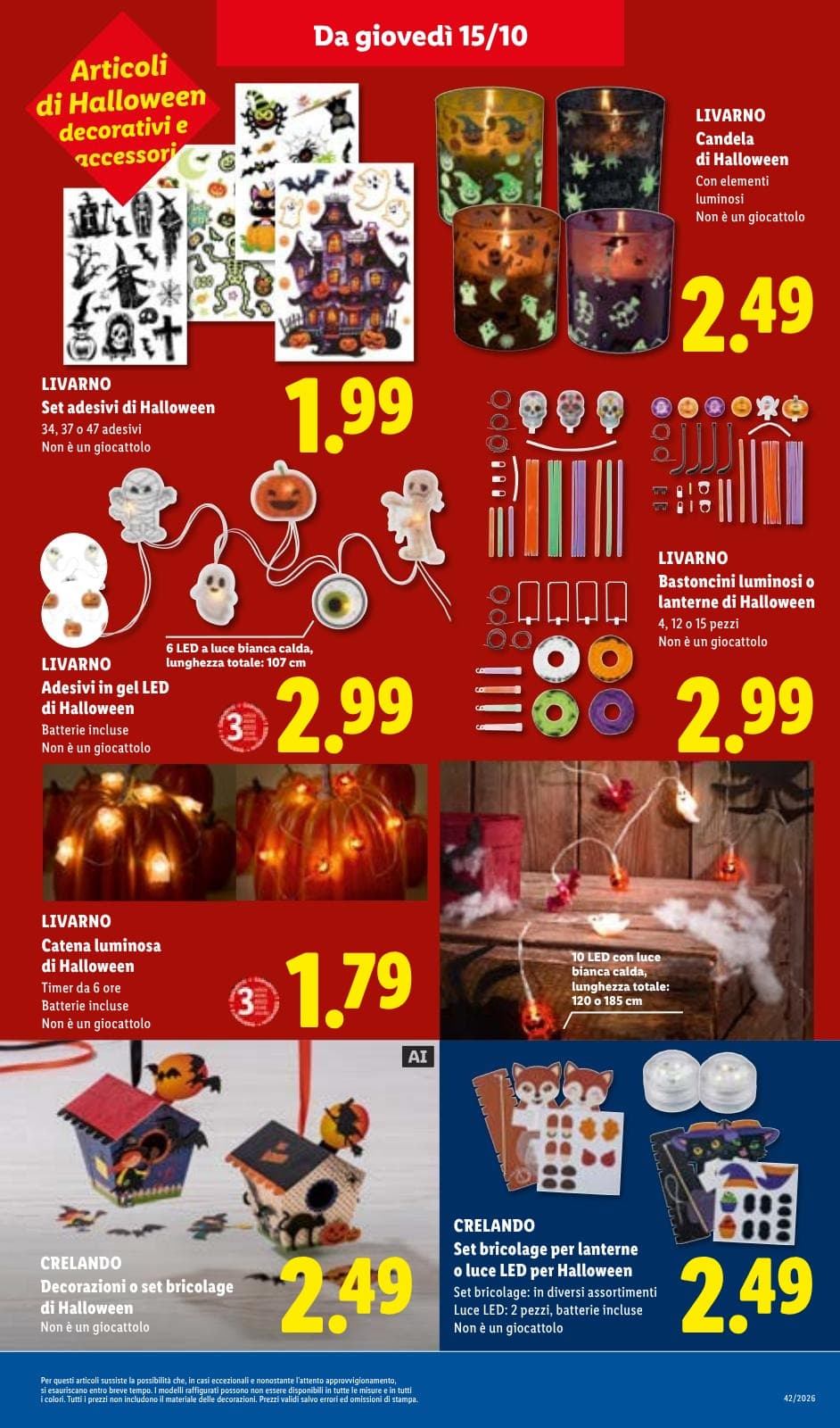 Pagina 27. del volantino Lidl - XXL