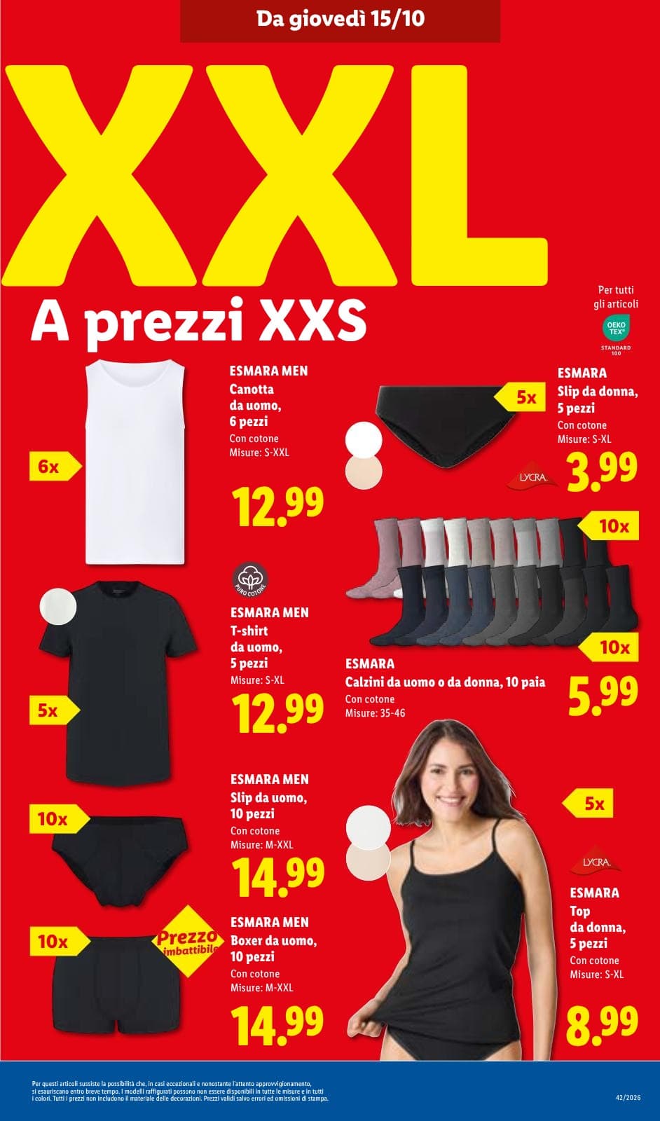 Pagina 29. del volantino Lidl - XXL