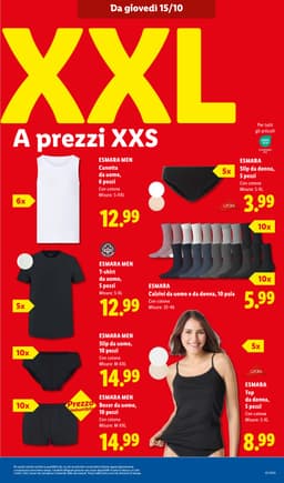 Pagina 29 del volantino Lidl XXL