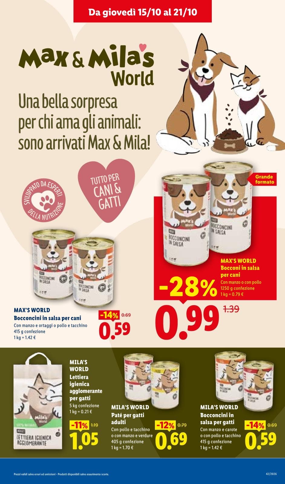 Pagina 30. del volantino Lidl - XXL