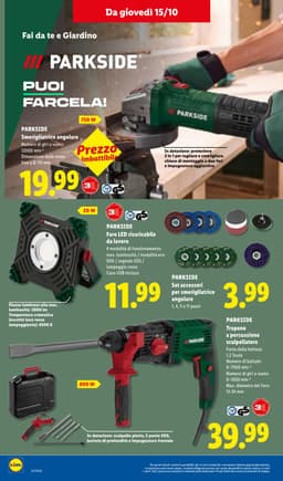 Pagina 32 del volantino Lidl XXL