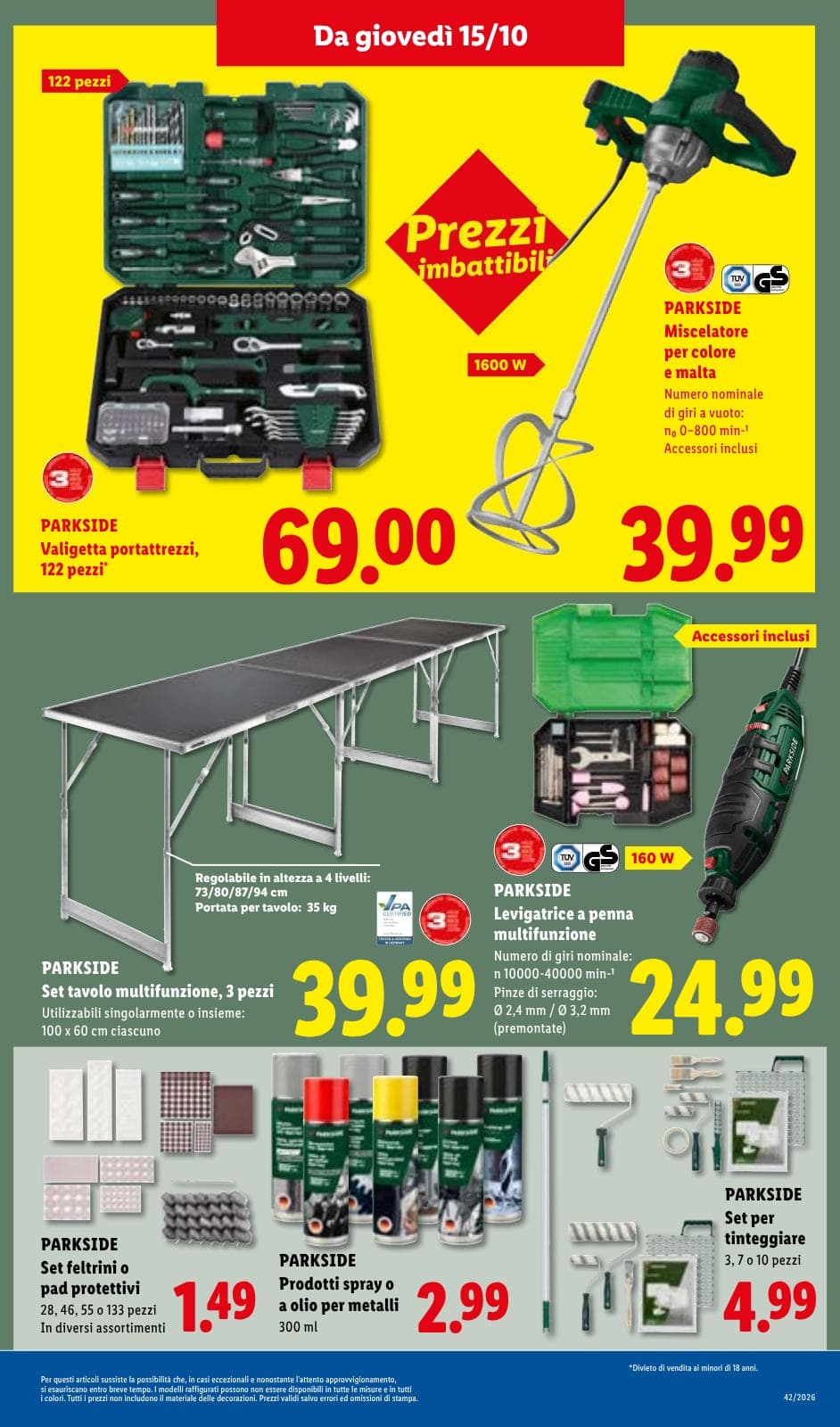 Pagina 33. del volantino Lidl - XXL