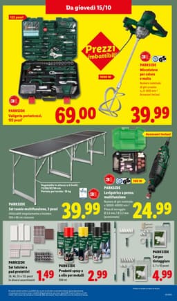 Pagina 33 del volantino Lidl XXL