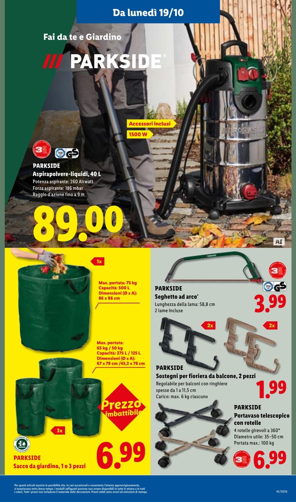 Pagina 35. del volantino Lidl - XXL