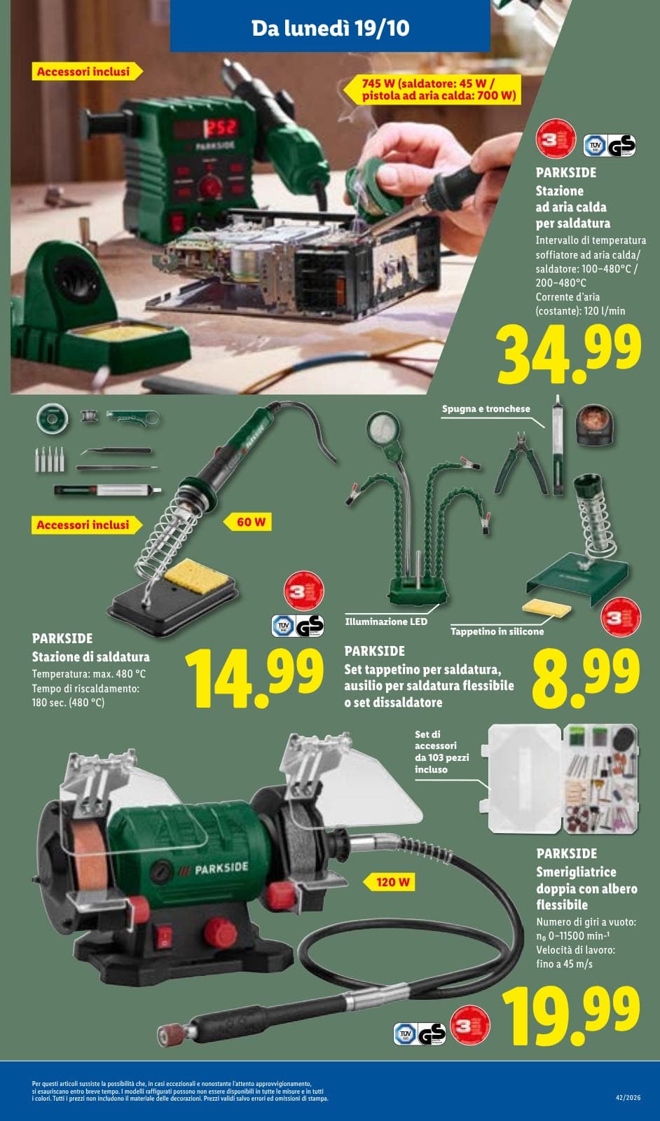 Pagina 39. del volantino Lidl - XXL