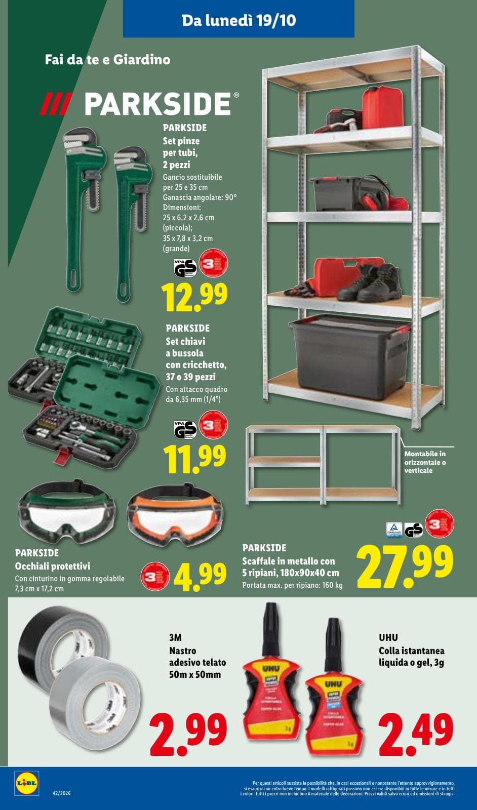 Pagina 40. del volantino Lidl - XXL