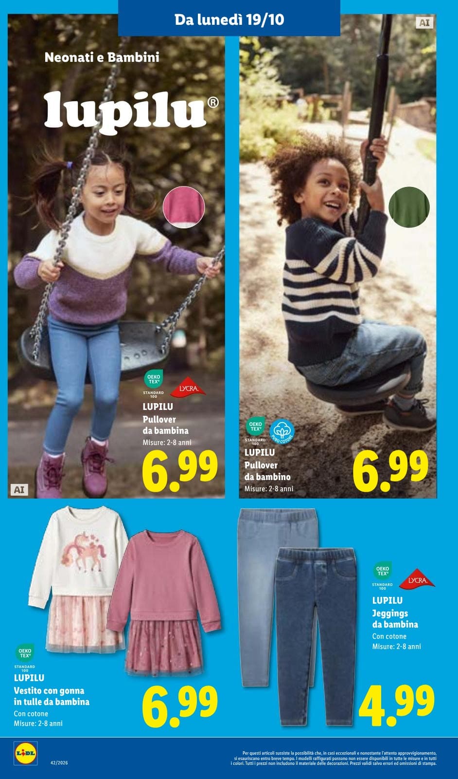 Pagina 42. del volantino Lidl - XXL