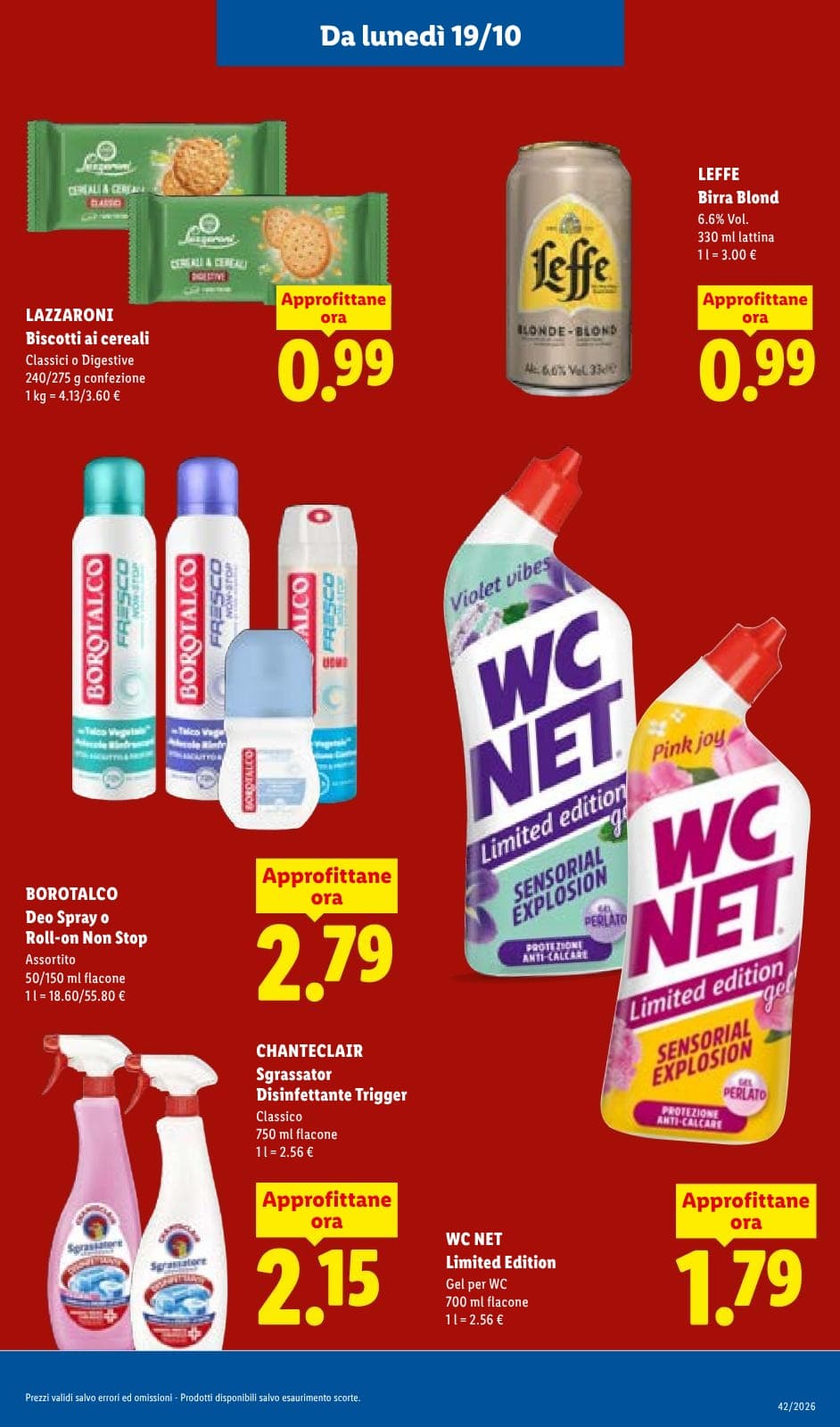 Pagina 47. del volantino Lidl - XXL