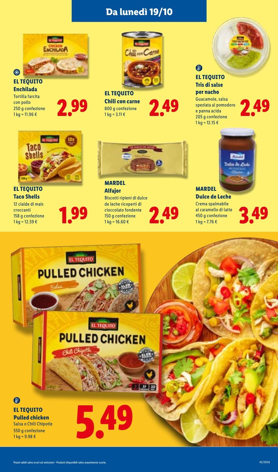 Pagina 49. del volantino Lidl - XXL