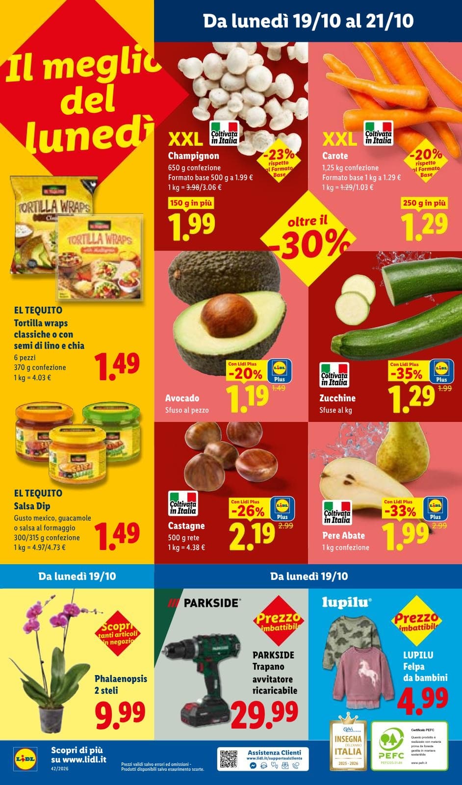 Pagina 54. del volantino Lidl - XXL