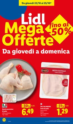 Pagina 2 del volantino Lidl Piccoli Prezzi