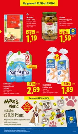 Pagina 3 del volantino Lidl Piccoli Prezzi