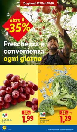 Pagina 4 del volantino Lidl Piccoli Prezzi