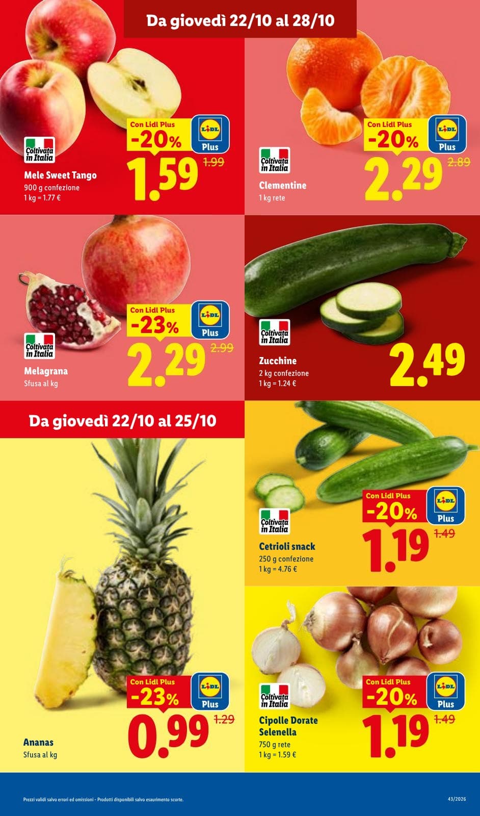 Pagina 7. del volantino Lidl - Piccoli Prezzi