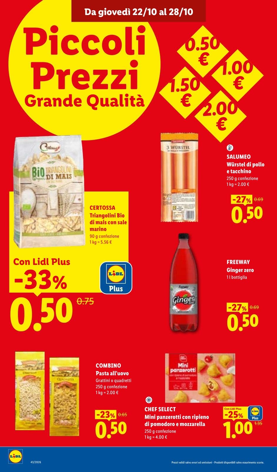 Pagina 10. del volantino Lidl - Piccoli Prezzi