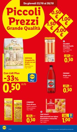 Pagina 10 del volantino Lidl Piccoli Prezzi