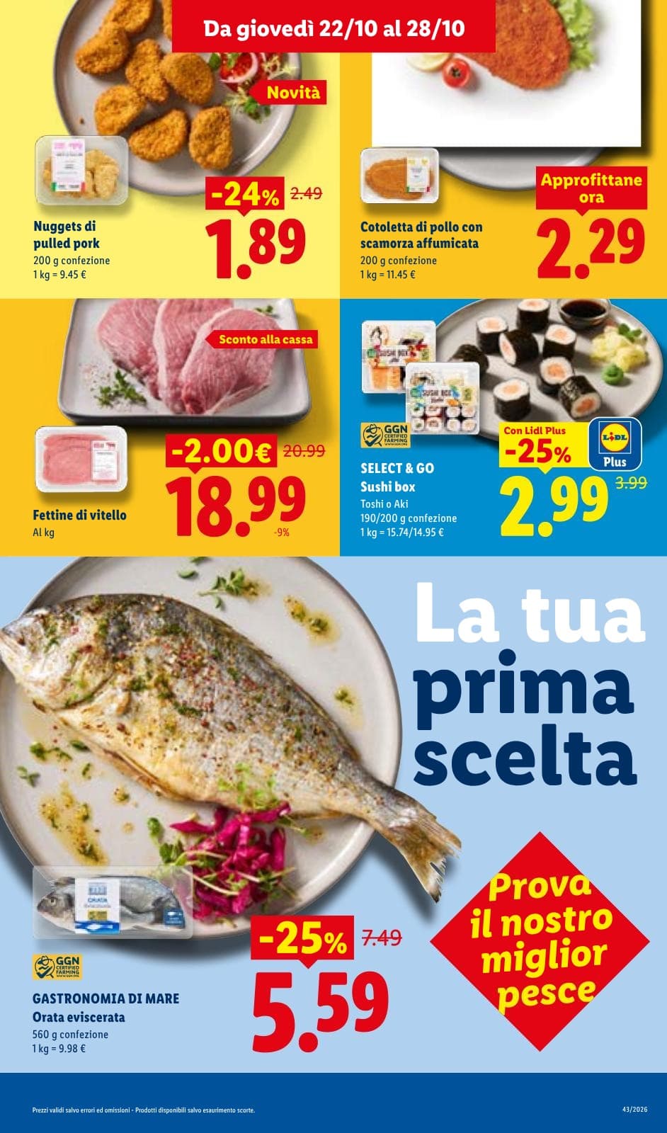 Pagina 9. del volantino Lidl - Piccoli Prezzi