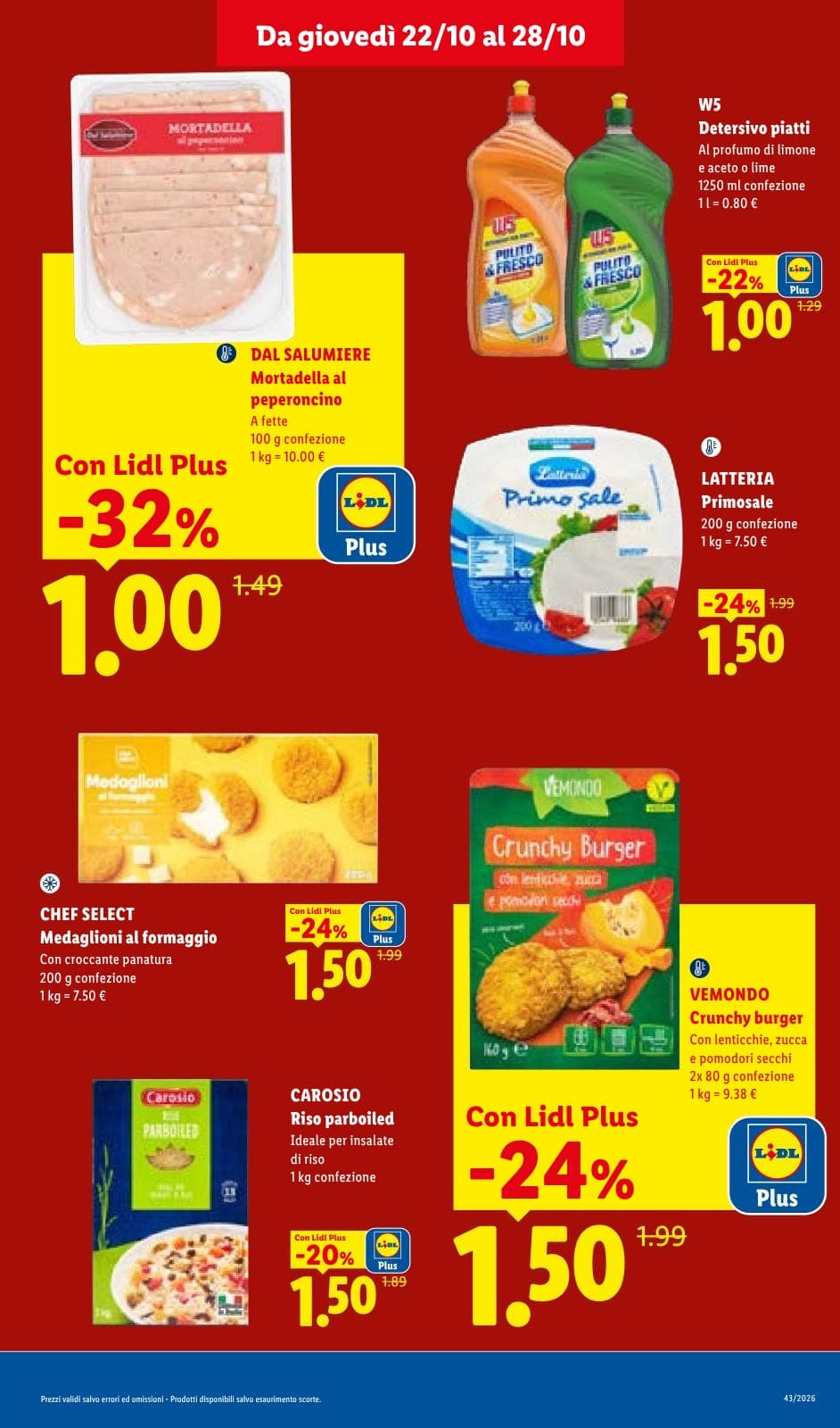 Pagina 11. del volantino Lidl - Piccoli Prezzi