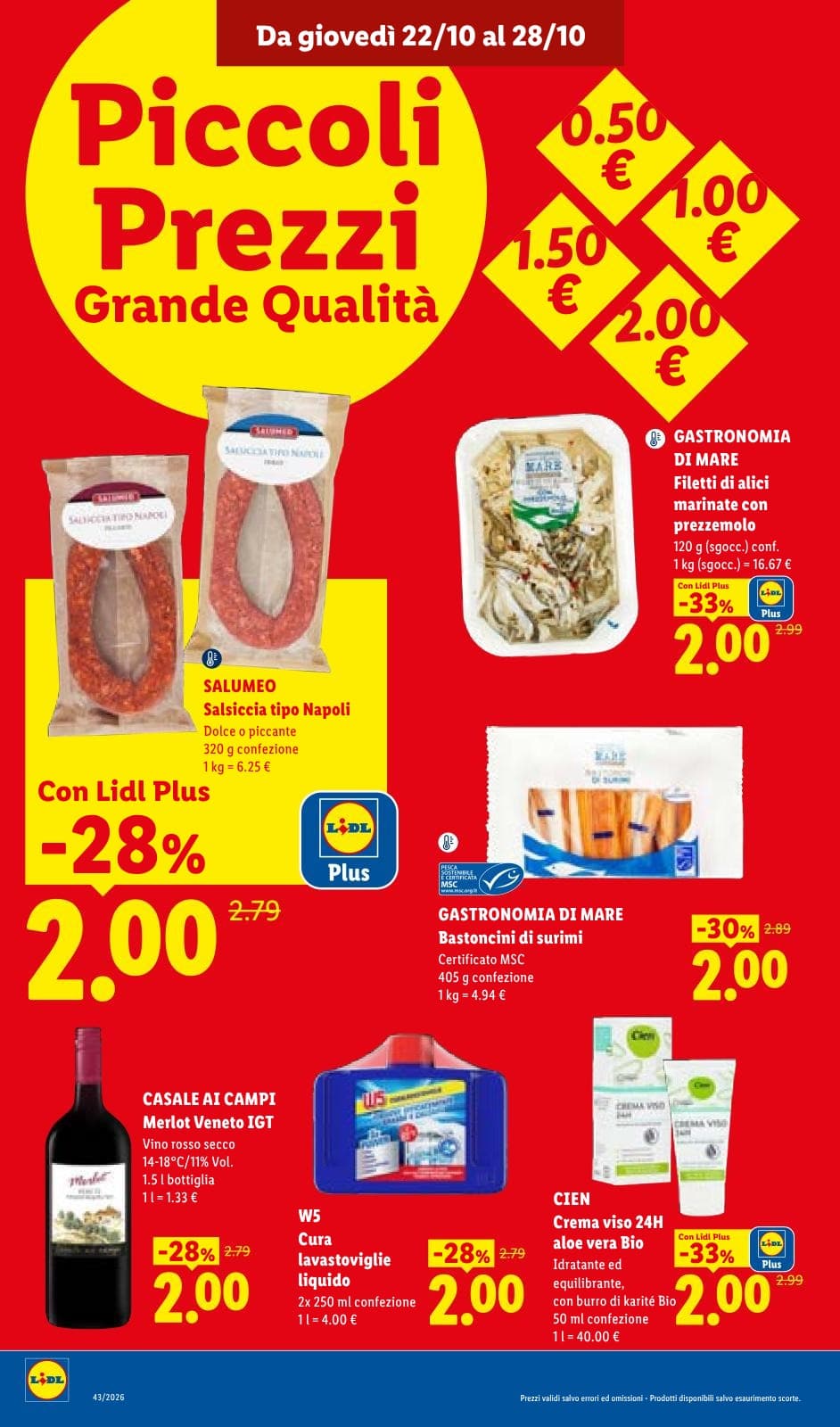 Pagina 12. del volantino Lidl - Piccoli Prezzi