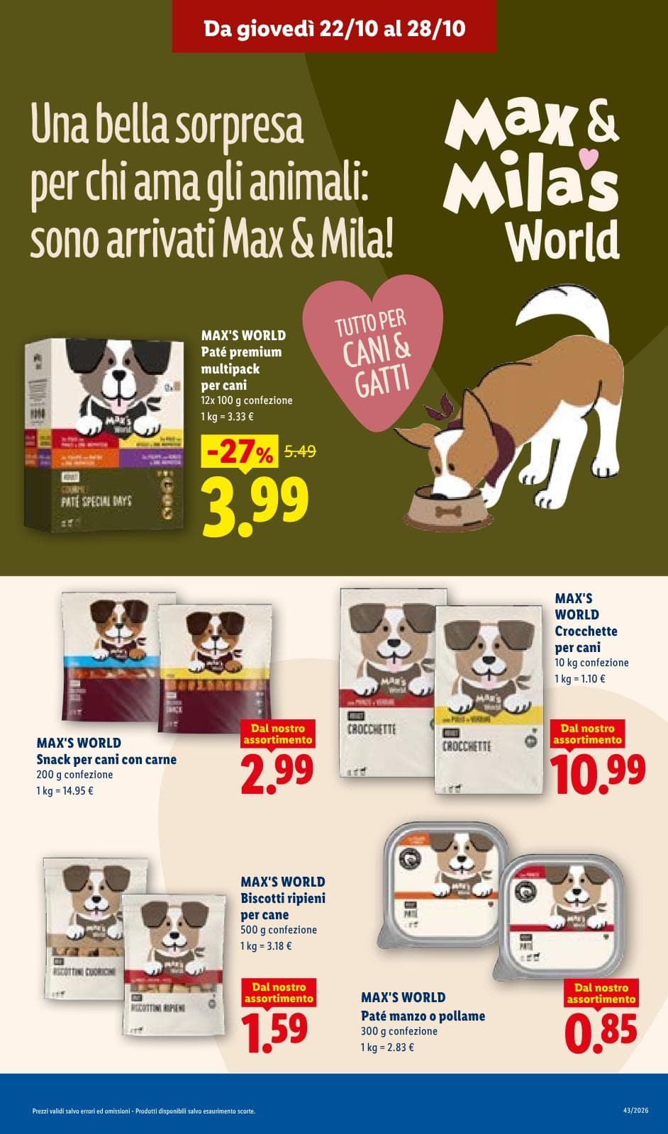 Pagina 13. del volantino Lidl - Piccoli Prezzi