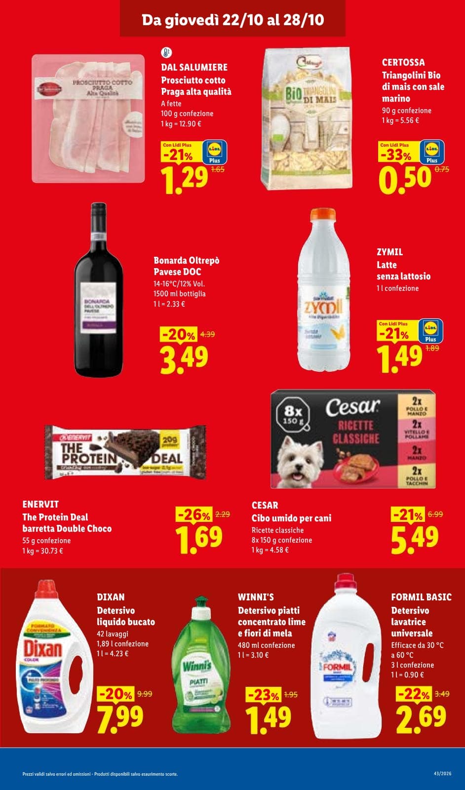 Pagina 15. del volantino Lidl - Piccoli Prezzi