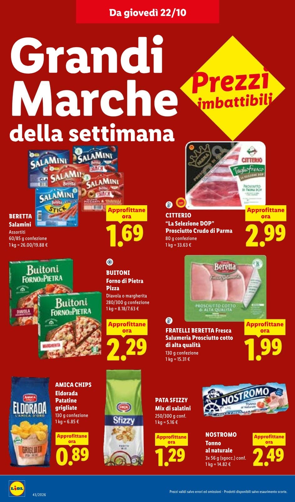 Pagina 16. del volantino Lidl - Piccoli Prezzi